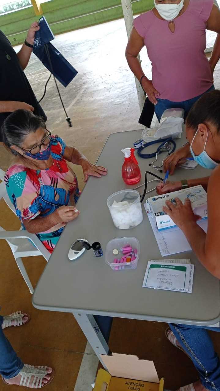 Camacã: PSF Euvaldo Maia realiza programação em comemoração ao Dia Nacional da Prevenção e Combate à Hipertensão